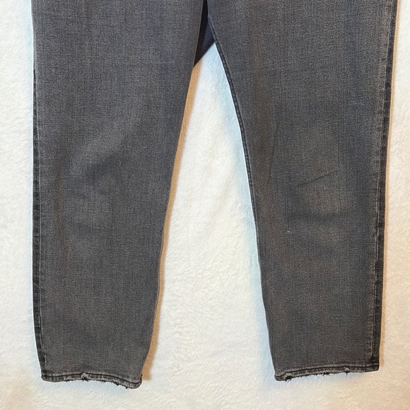 Abercrombie & Fitch High Rise Jeans - Dark Gray 31/12S - Picture 4 of 11